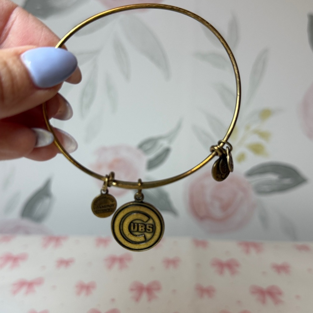 Alex and Ani “Cubs” Bangle